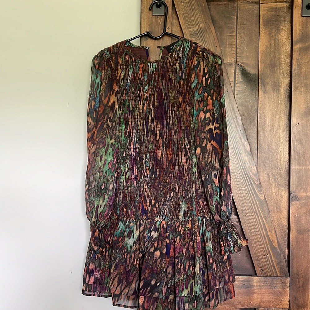 Vici multicolor dress